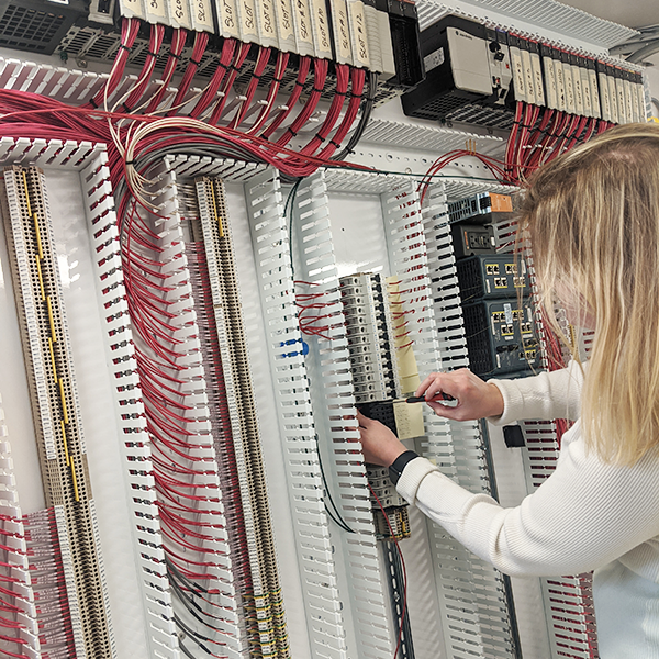 Custom Control Panel Design