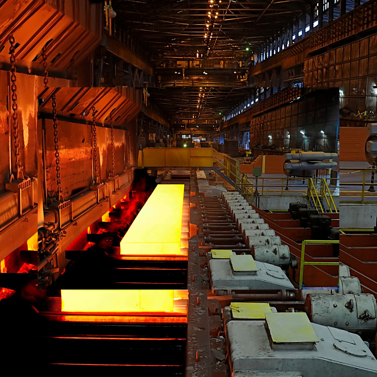 steel processes