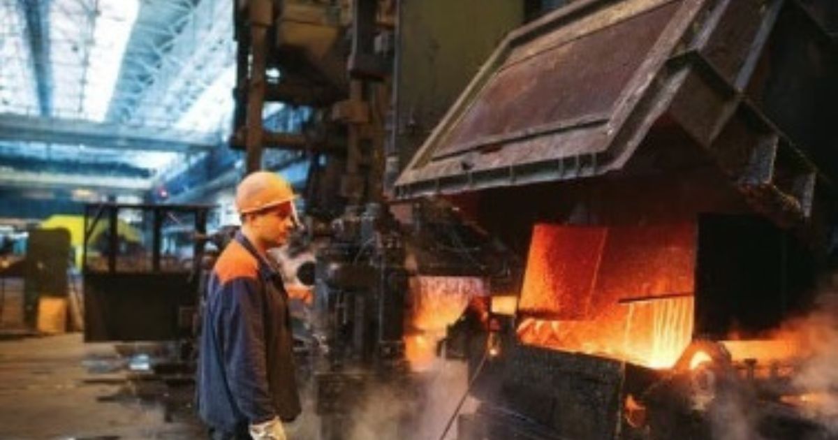steel industry worker