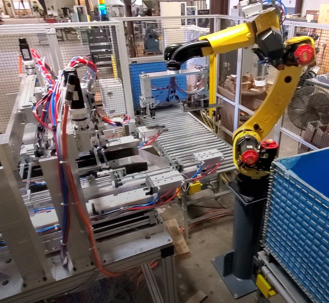 Turnkey Factory Automation Solutions - Since 1998 | Axis Engineering